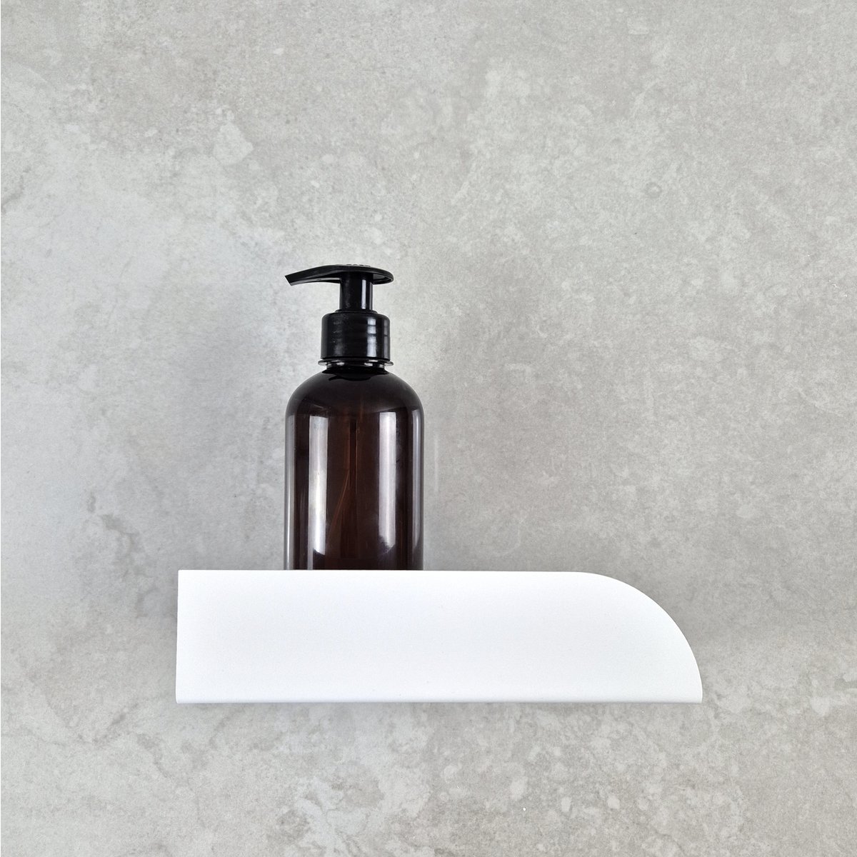 Lille bruser hylde bauhaus, hvid, beige eller sort