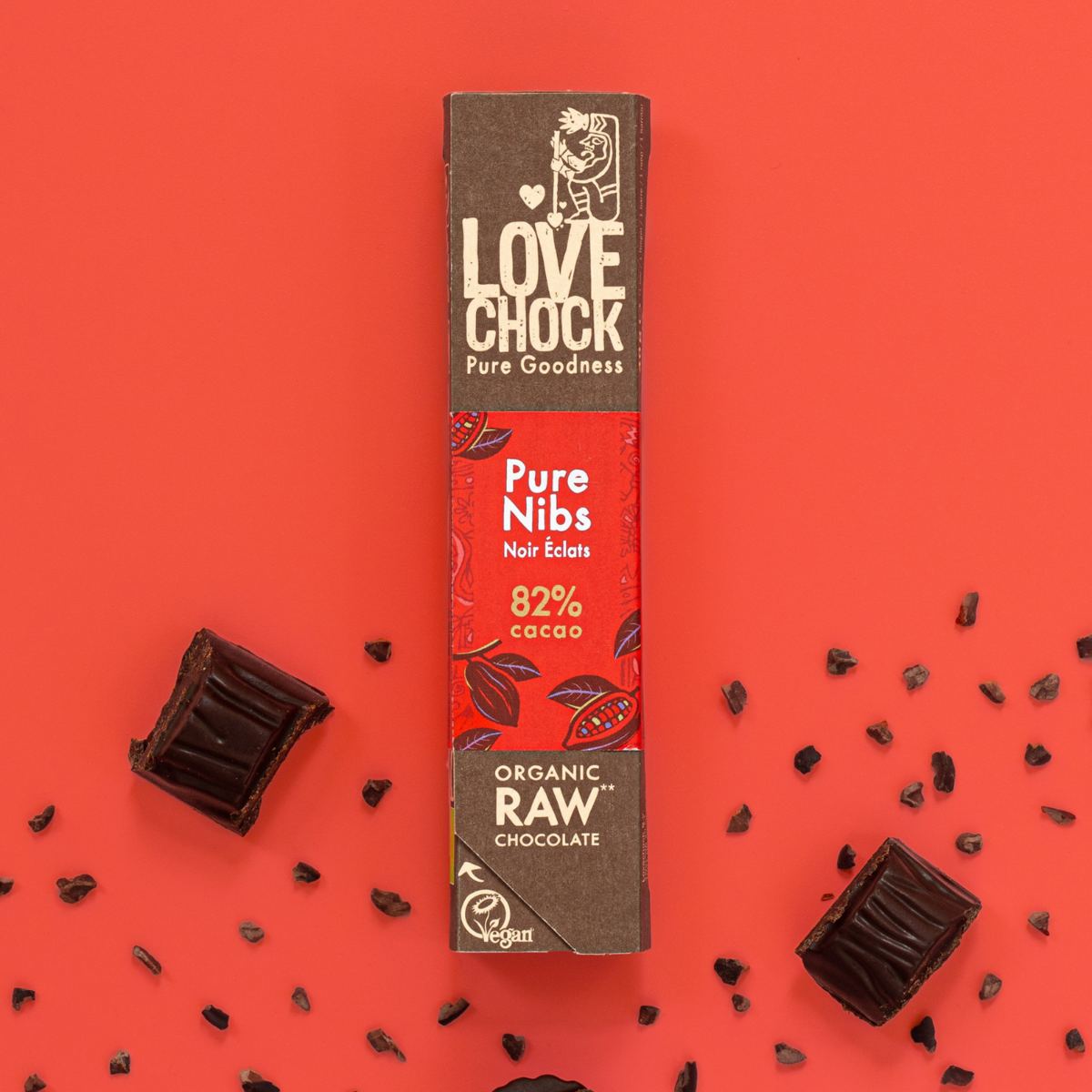 Pack chocolat RAW Couleurs d'Automne Bio Vegan (93 DK AB PN SP)