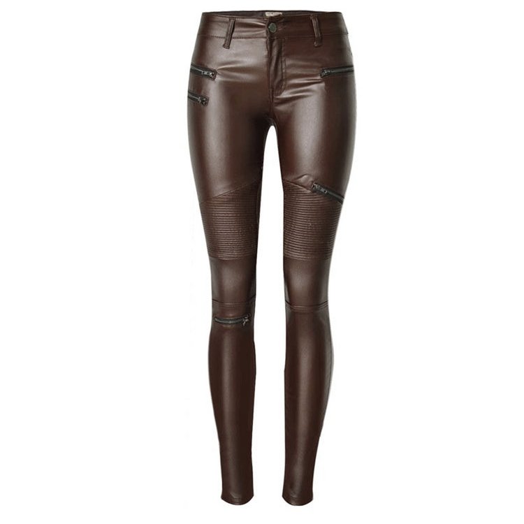 Leather pants