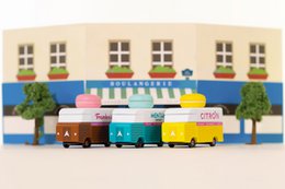 Candycar Vans - Macaron Van Pink