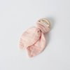 OrganicEra Organic Muslin Teether, Pink