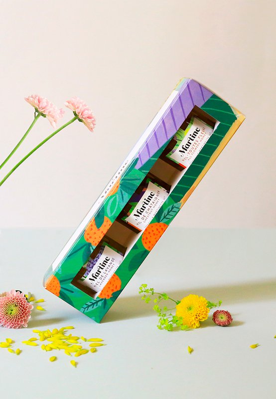 3 honey tasting box