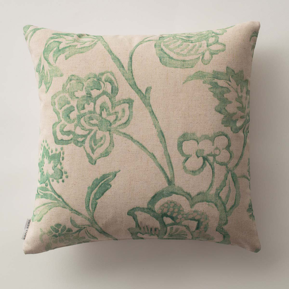 Cushion cover 43x43cm Indra 428 Aqua Copy