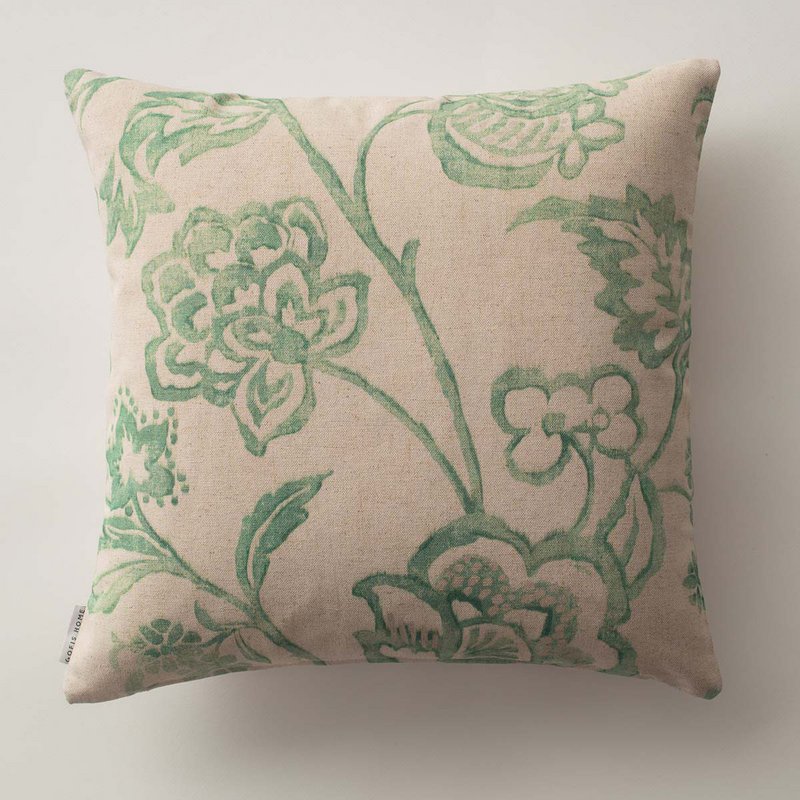Cushion cover 43x43cm Indra 428 Aqua Copy