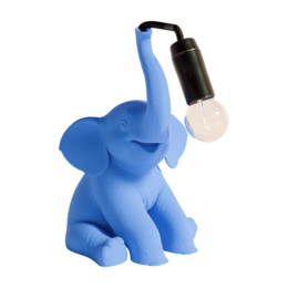 Elefant bordlampe
