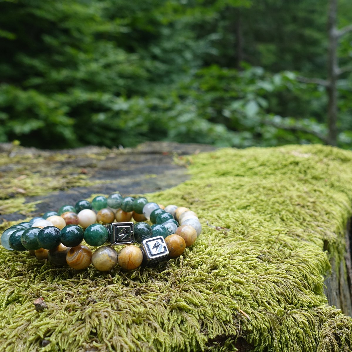 Energy Moss Agate