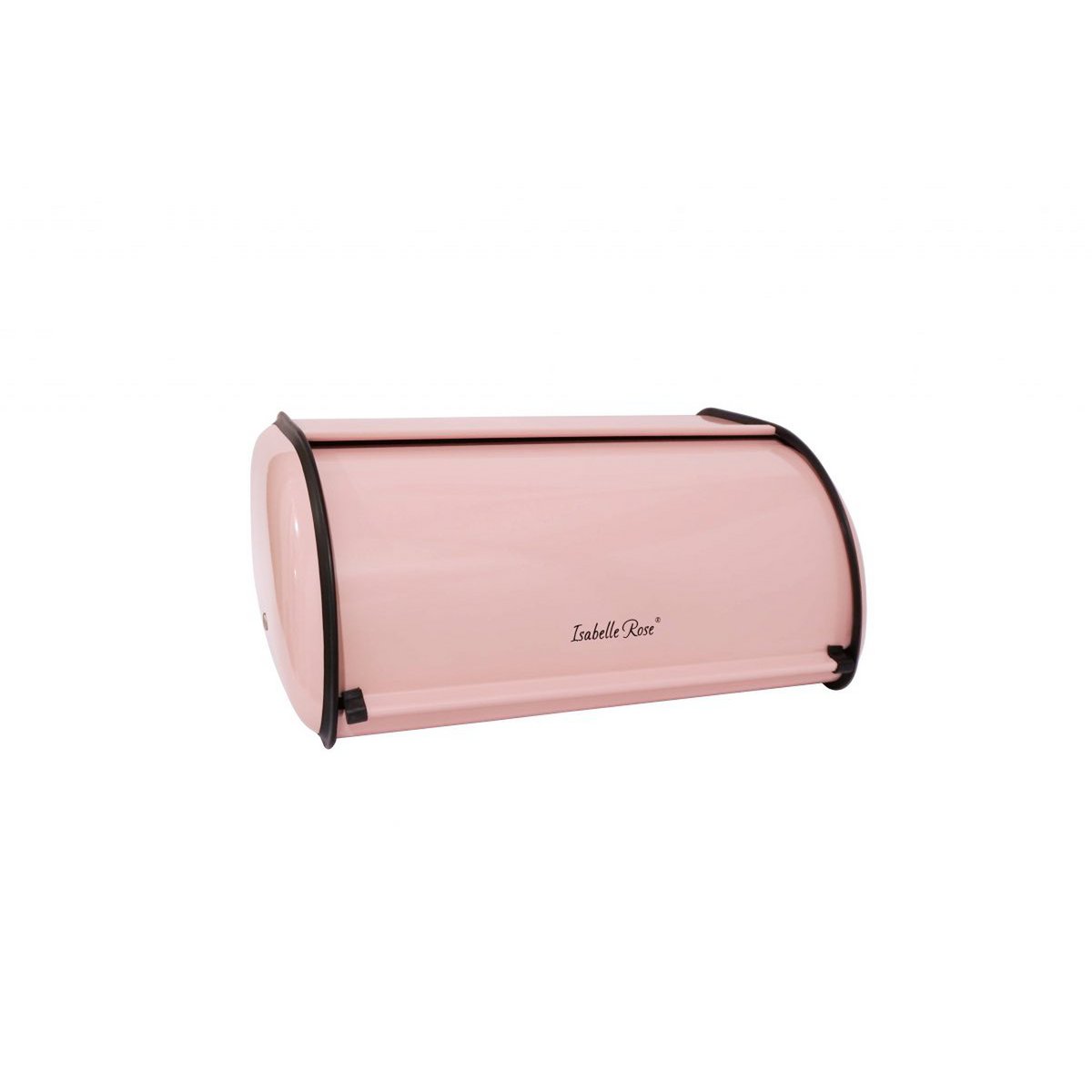 Retro bread box pink 35x23,5 cm Isabelle Rose
