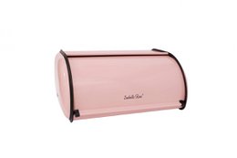 Boîte à pain rétro rose 35x23,5 cm Isabelle Rose