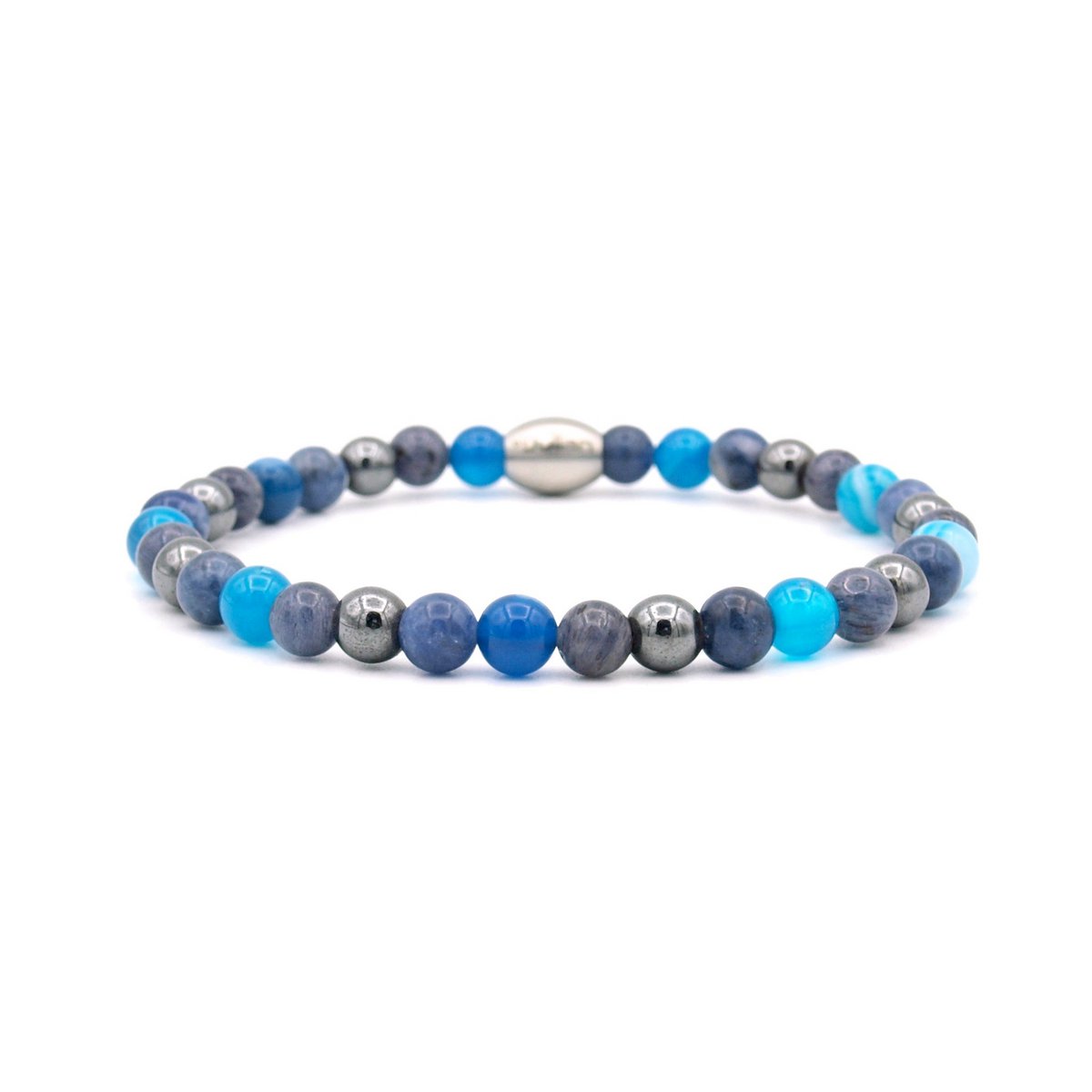 Enam mix blauw