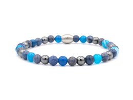 Enam mix blauw