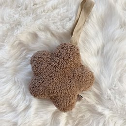 Speendoekje Flower Deluxe - Taupe