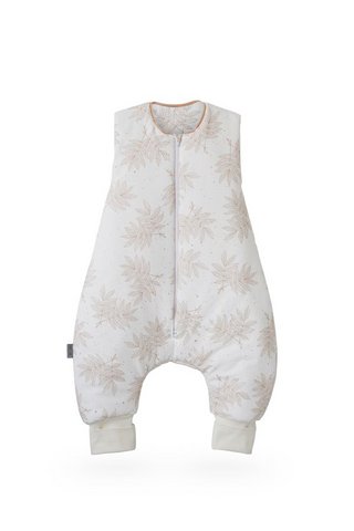 Schlafsack mit Beinen Blätter 1-3 Jahre