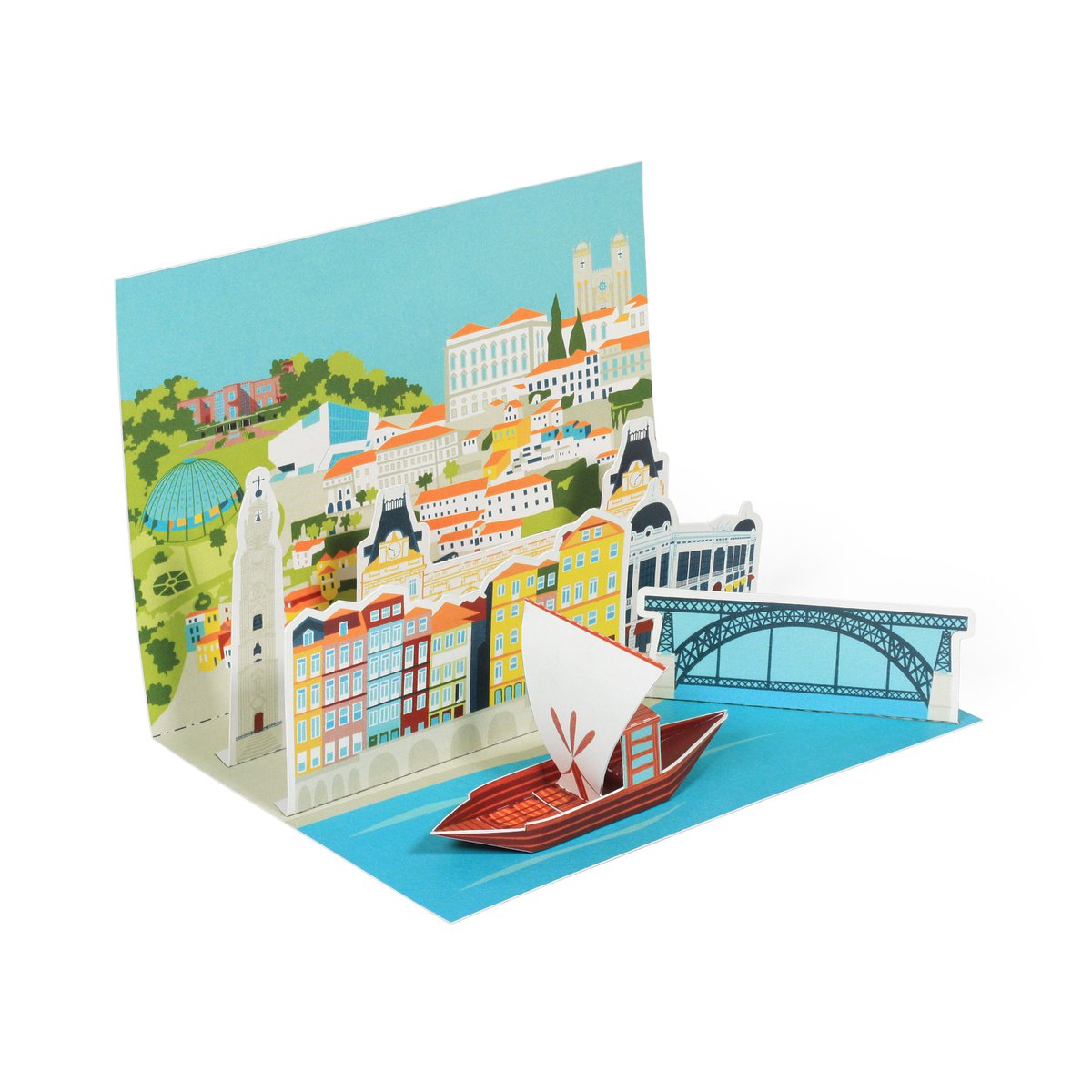 Carte postale de Porto Diorama