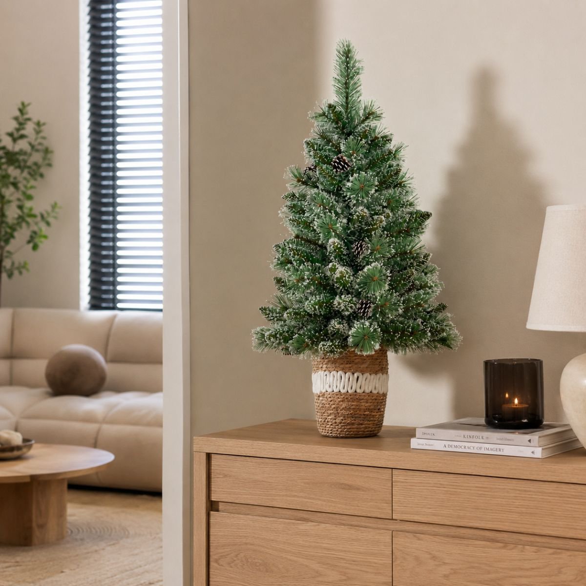 Árbol de Navidad artificial Vandans Verde