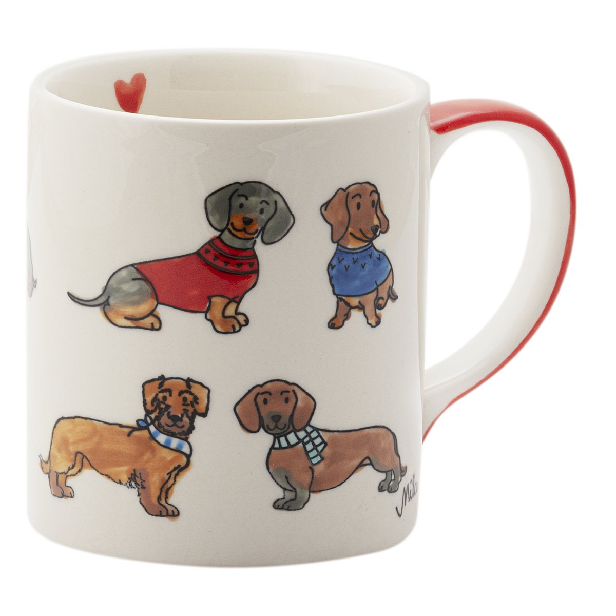 Mug - Dachshund Friends