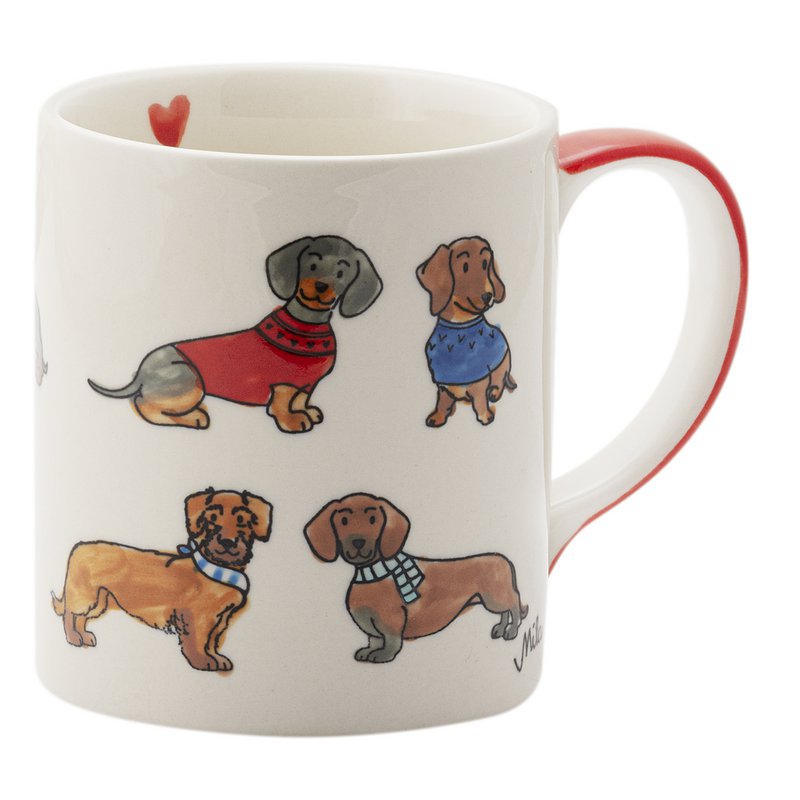 Mug - Dachshund Friends