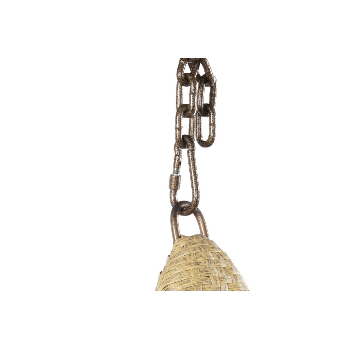 HANGING ARMCHAIR SYNTHETIC RATTAN 90X70X110 120kg MA MB161055