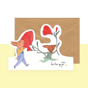 Postkaart - kei fier op jou
