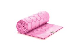 Gecko Touch Yoga Handtuch - Wild Rose