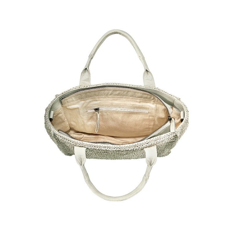SEABREEZE SHOPPER rafiabast gris
