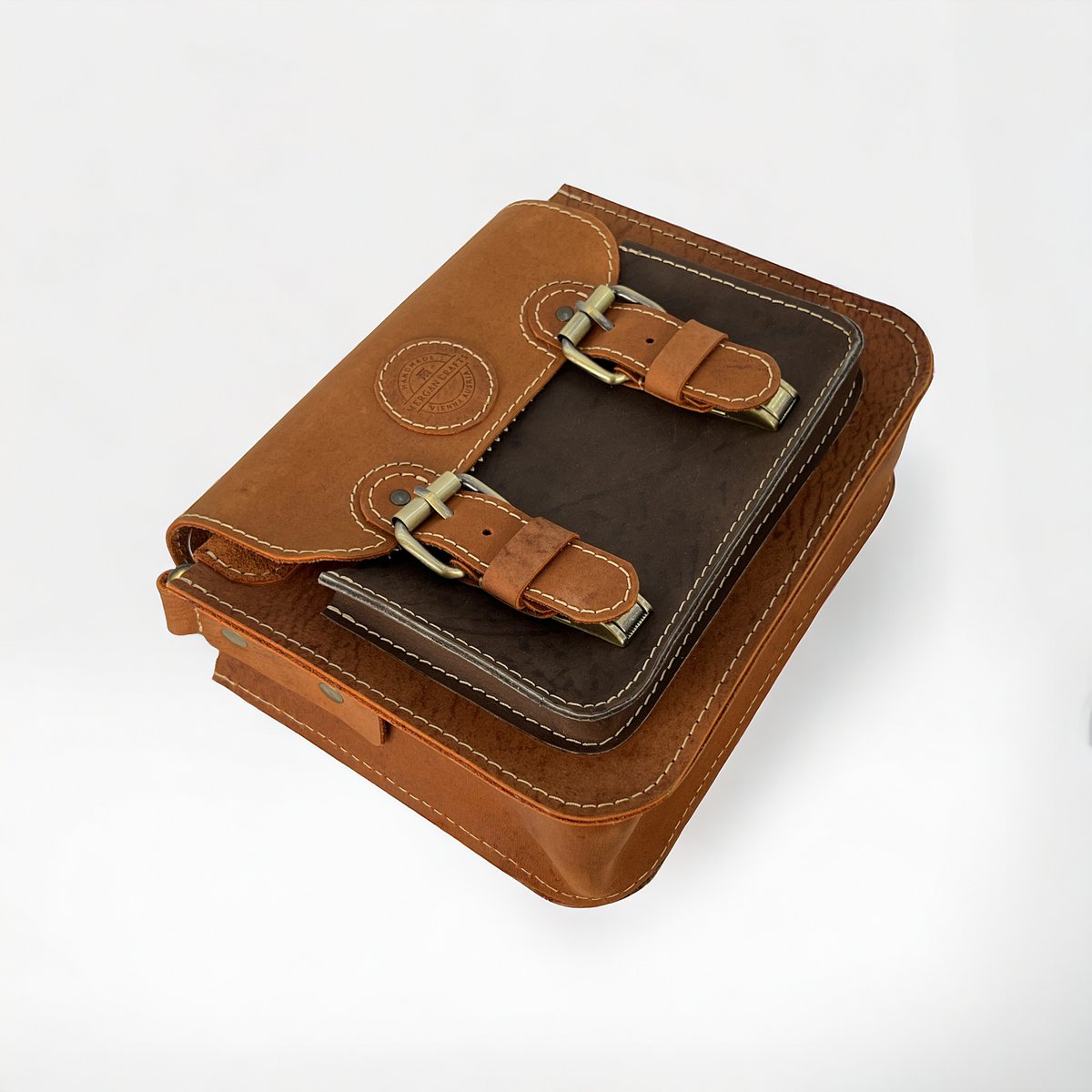 Handmade Genuine Leather Crossbody Bag