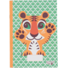 Cahier A5 | Tigre | Papier recyclé - Made in France