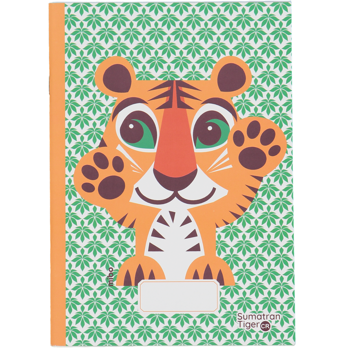 A5 notebook | Tiger | Recycled paper - Made in France