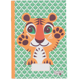 A5 notebook | Tiger | Recycled paper - Made in France