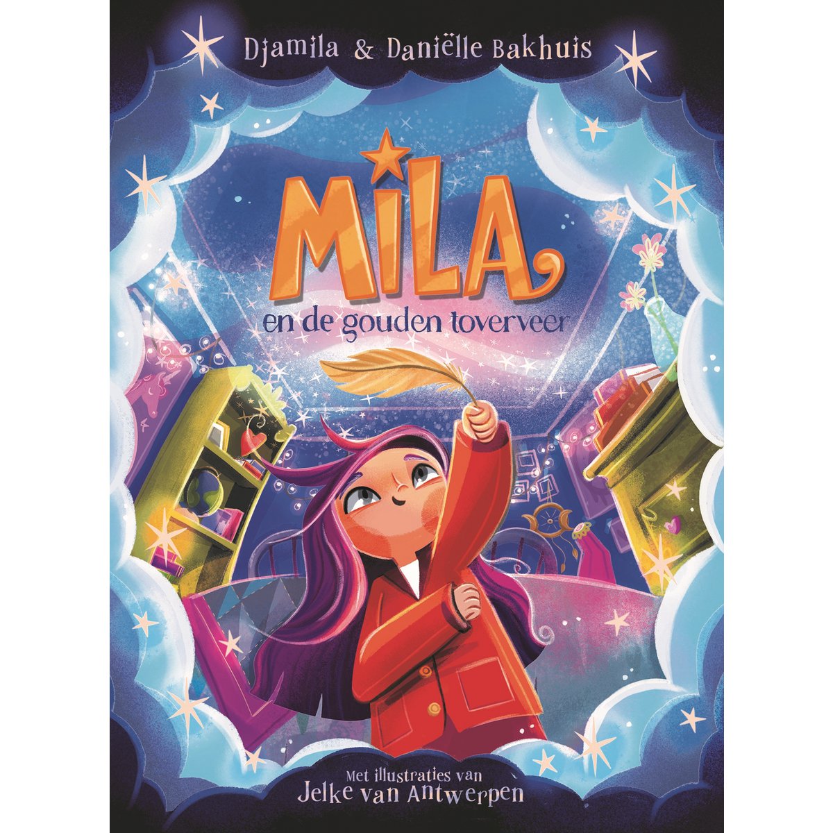 Girl Djamila & Daniëlle Bakhuis - Mila and the Golden Magic springs
