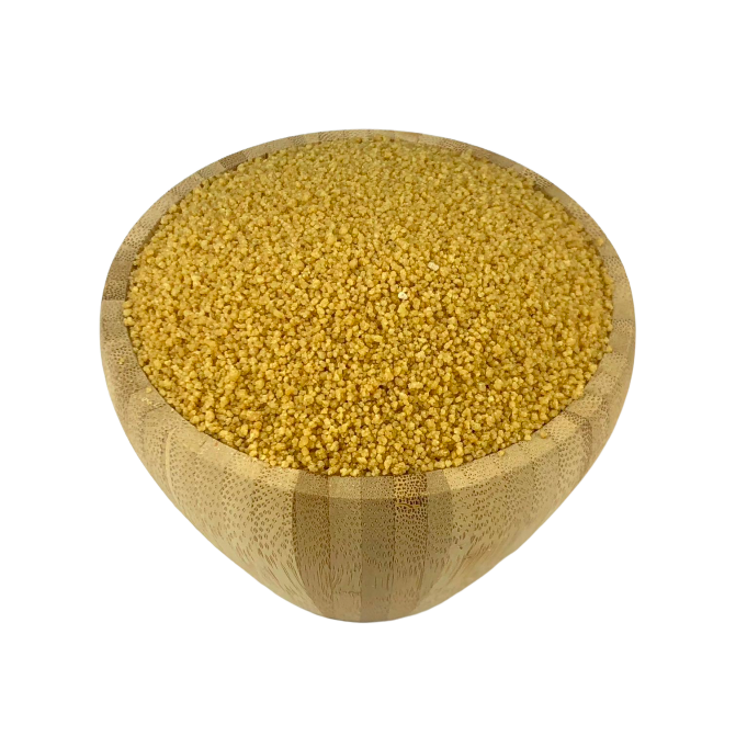 Organic Half-Whole Couscous in Bulk