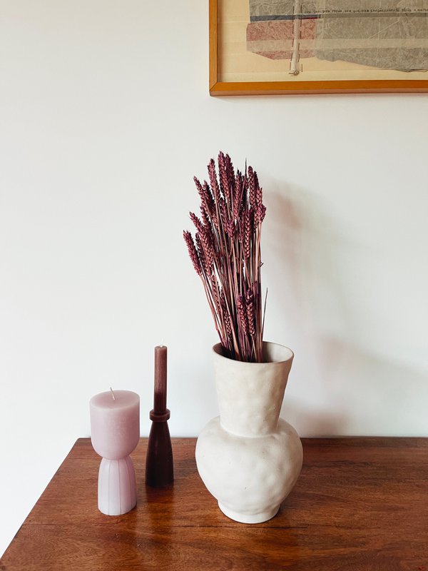Weizenlila Trockenblumen