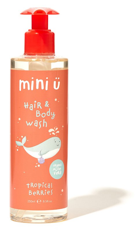 Mini ü - Hair En Body Wash
