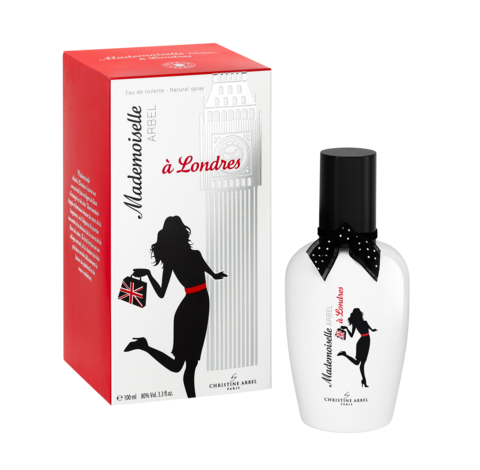 MADEMOISELLE ARBEL à Londres - Eau de Toilette 100ml