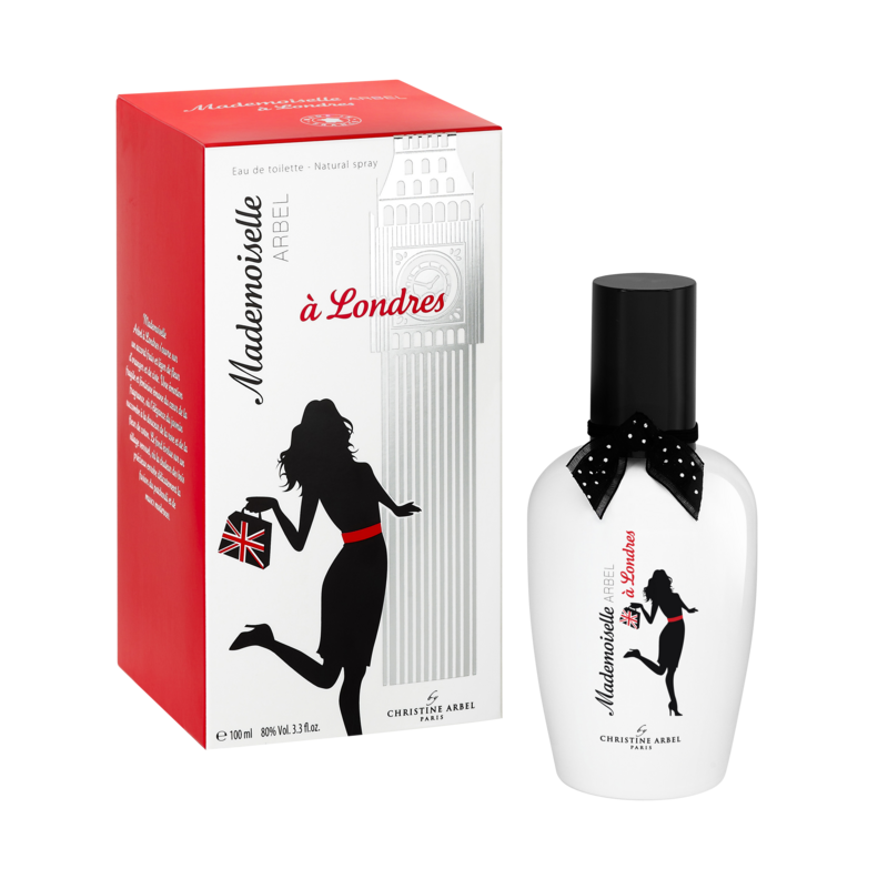 MADEMOISELLE ARBEL à Londres - Eau de Toilette 100ml