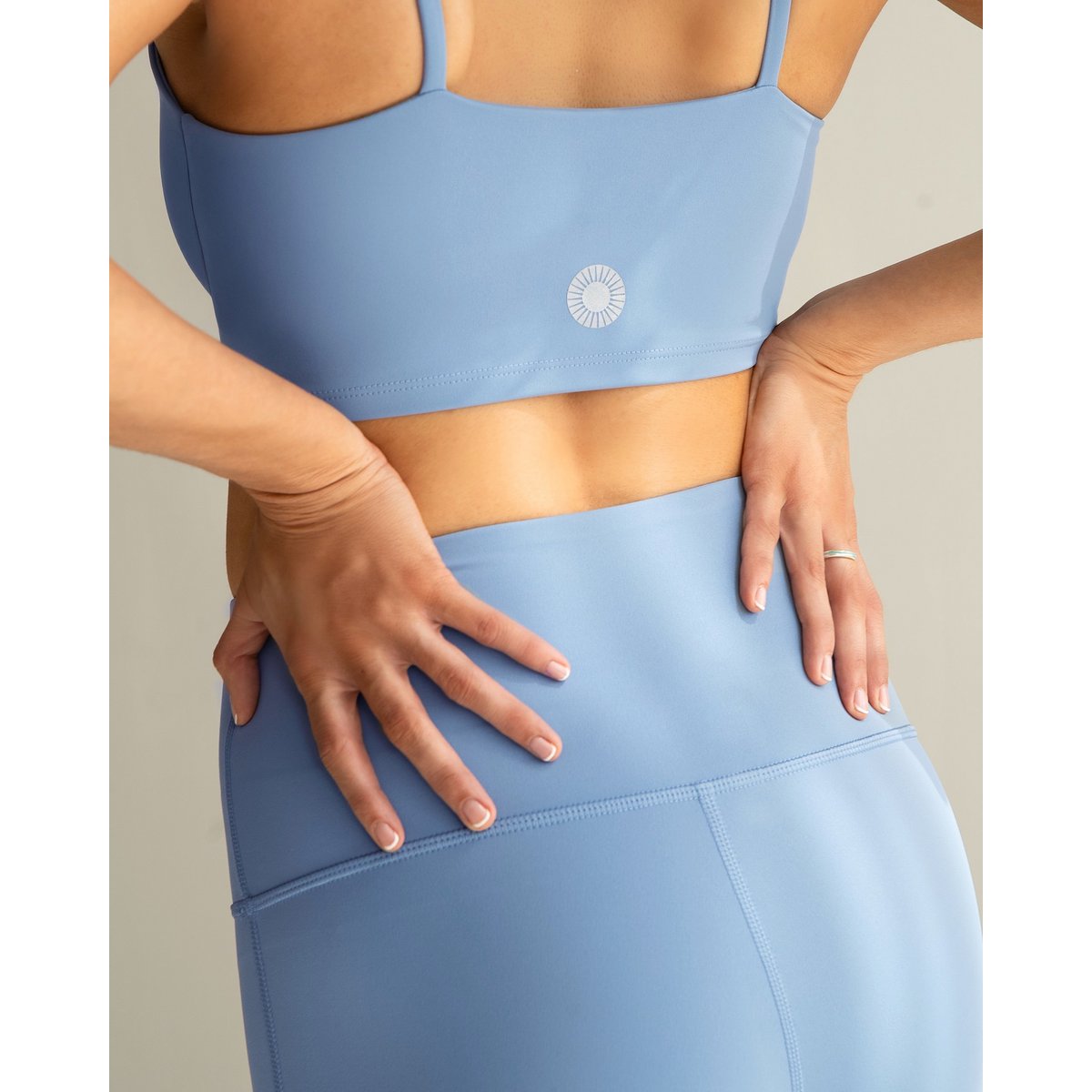 Luna Legging Sky Blue