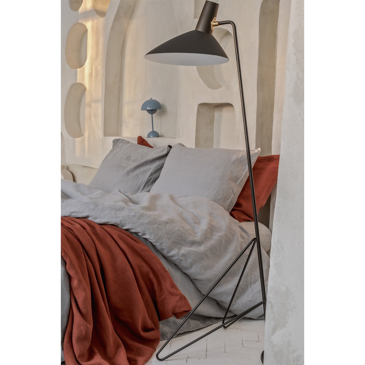Linen bedding set / Mist