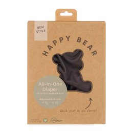 Washable day diaper | Mocha