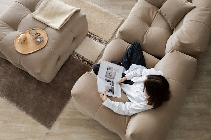 Not-A-Sofa Pouf
