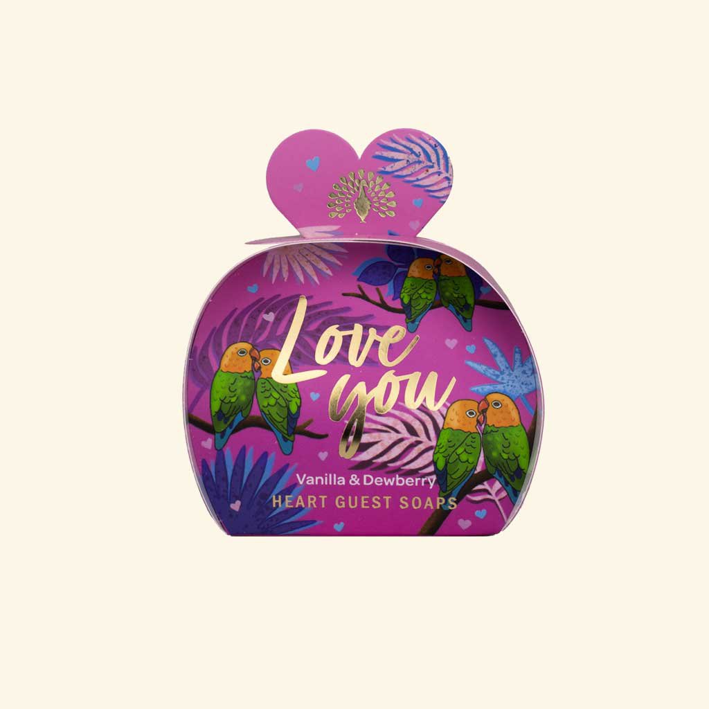 MYDŁO ANGIELSKIE C° 3x20g - Love You - Wanilia i Popielica