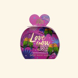 ENGELSK SÆBE C° 3x20g - Love You - Vanilla & Dewberry
