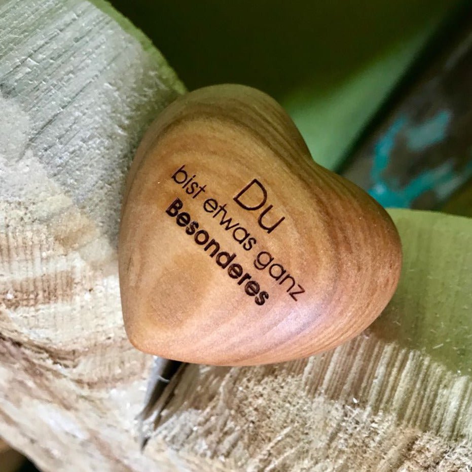 Thankgoods Coeur en bois Vous êtes très spécial