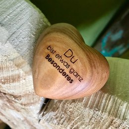 Thankgoods Coeur en bois Vous êtes très spécial