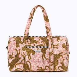 Handgemachte Baumwolltasche "H.LEOPARD"