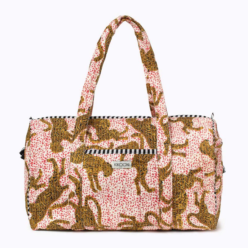 Handgemachte Baumwolltasche "H.LEOPARD"