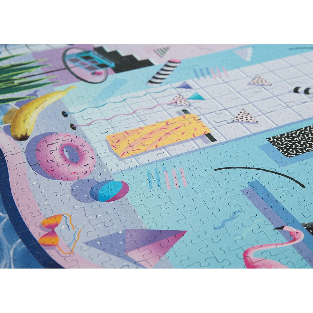 Poolside Jigsaw Puzzle (1000 pieces)
