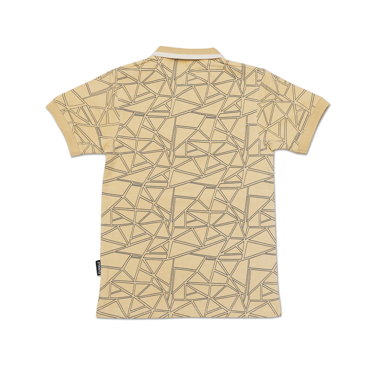 Funkle Jongens Polo – Beige