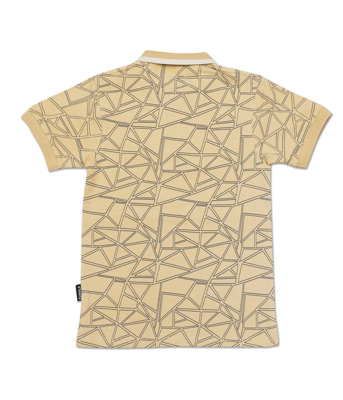Funkle Jongens Polo – Beige