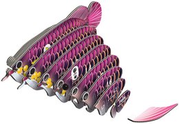 EUGY 3D Puzzel - Drakenvis