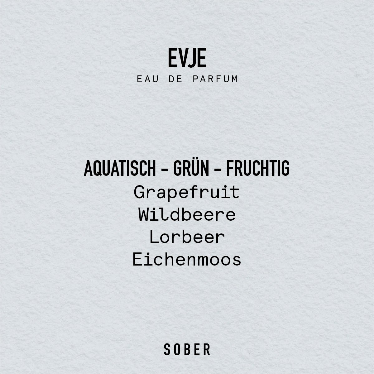 EVJE - Eau de Parfum
