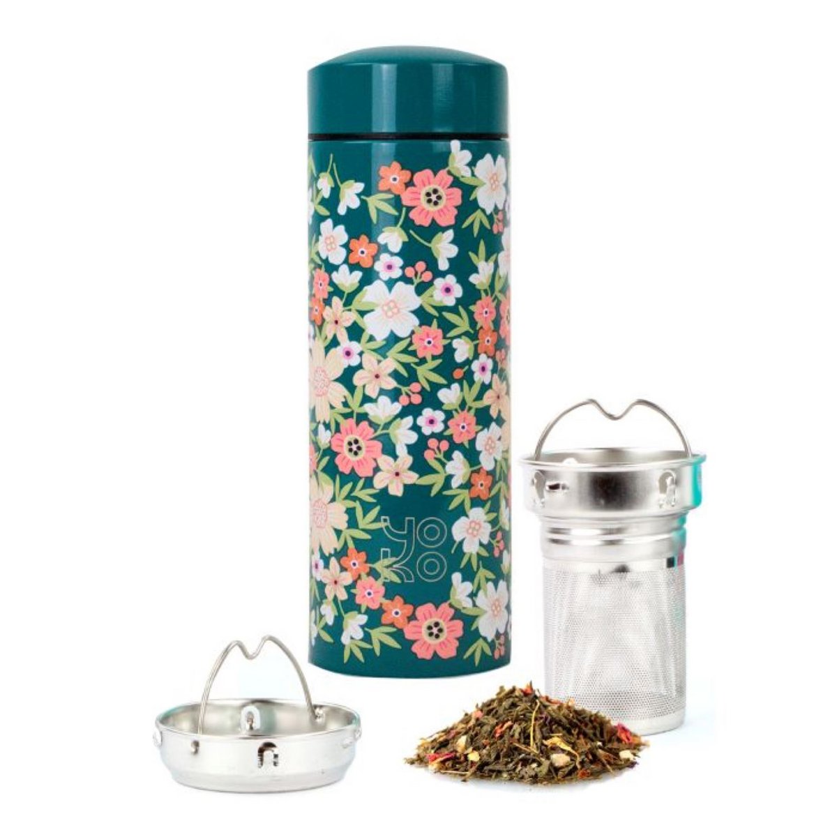 ISOTHERMISCHE TEEKANNE 350ML FLORENZ
